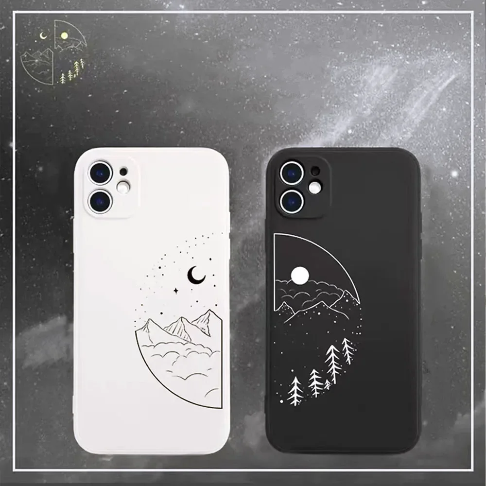 Couple Black and White Love Sun Moon Case For Samsung Galaxy S10 S20 S21 S22 S23 S24 FE Plus Ultra Note 20 Silicone Phone Case 4 Couple Black and White Love Sun Moon Case For Samsung Galaxy S10 S20 S21 S22 S23 S24 FE Plus Ultra Note 20 Silicone Phone Case – Bild 4