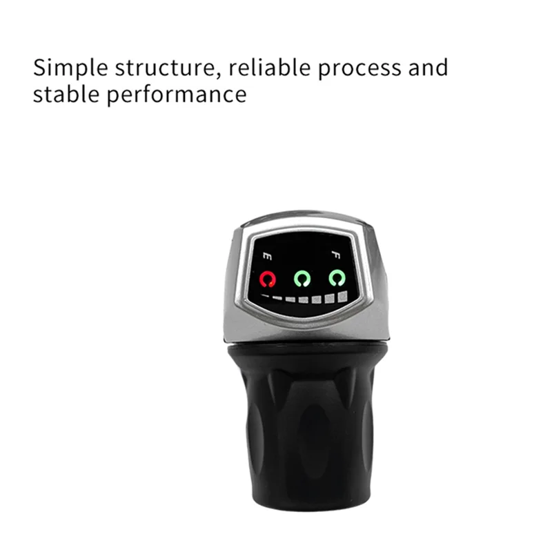 118DX Half Handlebar Accelerator SM Plug Left/Right Handle For E-Bike Half Twist Throttle Electric Scooter Bike-AT20