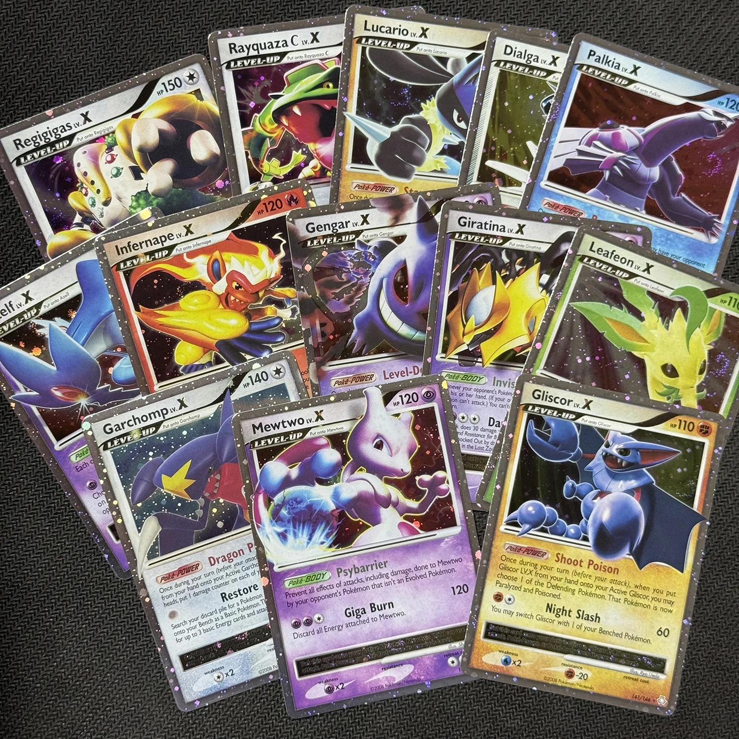 PTCG 프록시 카드 드래곤나이트 레전드 어웨이큰드 찬마더 스톰프론트 겐가 LV.X 레이쿠아자 C 리페온 마제스틱 던 블라스토이즈 홀로