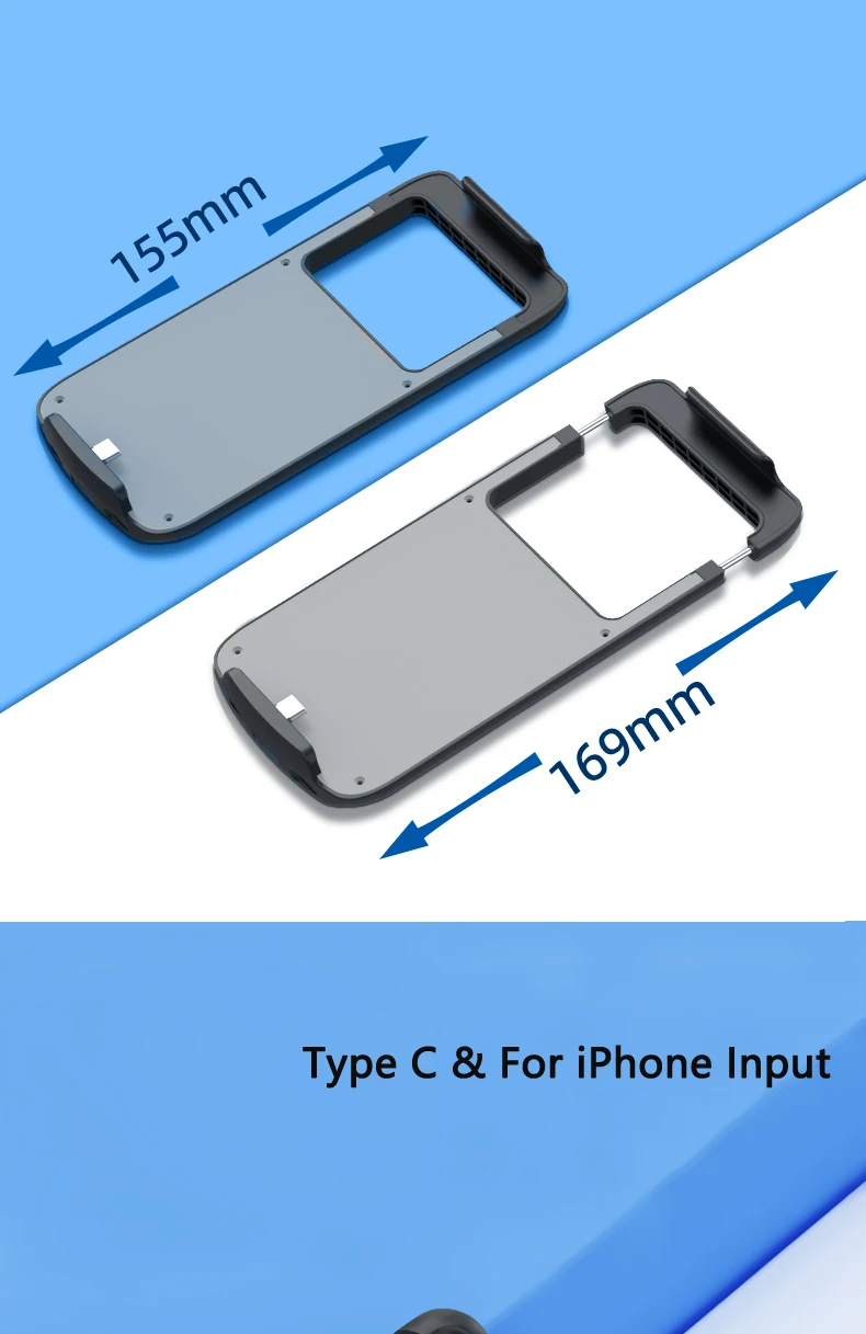 Universal Power Bank Case With Fast Charging For Smartphone_voghion.com