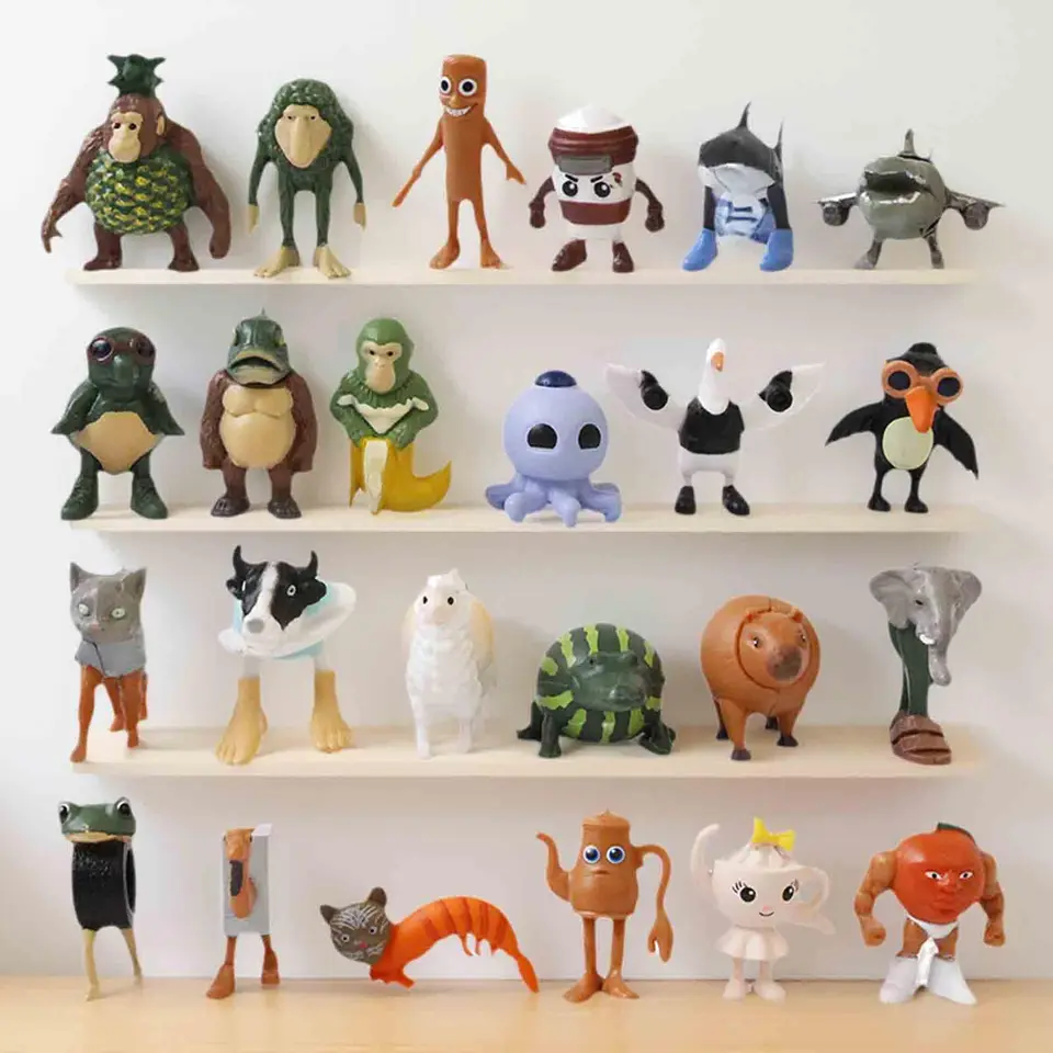 23style Tralalelo Tralala Plush Tungtungtung Italian Brainrot Al Tralalero