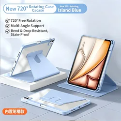 Versatile 360° Rotating Stand Cover - iPad mini6 7 8.3in (Blue)