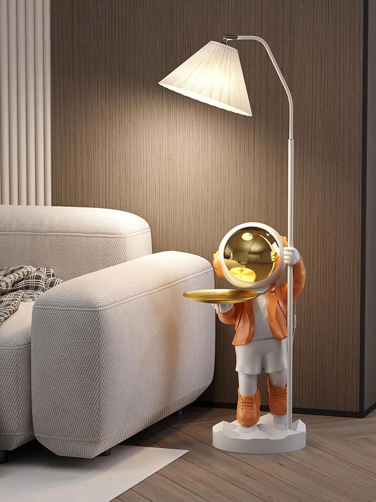 

Home Decorations Astronaut Sculptures & Figurines Room Decor Large Floor Lamp Creative Home Decoration Accessories Storage Tray