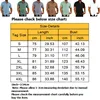 Summer Men's Short Sleeve Shirt Fashion Solid Color Linen Cotton Breathable Leisure Lapel Button T-shirt Business Casual Shirt 6