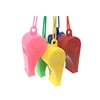 20PCS Mini Whistle With Rope Children Kids Sports Football Soccer Rugby Cheerleading Fans Cheer Whistles Birthday Party Gifts 6