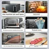 SGF microwave oven steaming oven all-in-one machine household stainless steel liner smart 4