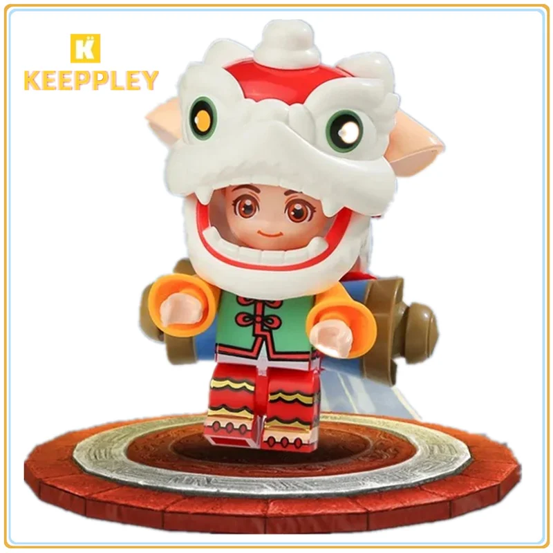 

Keeppley строительные блоки, «Король славы», «Третья круглая» модель героя, строительные блоки, Мужская сборка, строительные игрушки, подарки