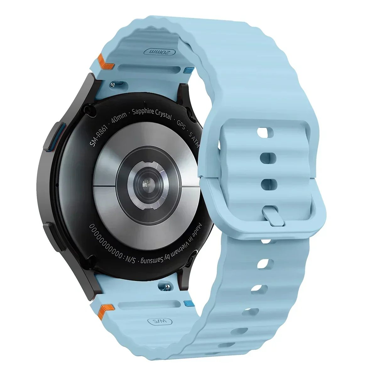 Premium Silicone Band for Galaxy Watch - Versatile Comfort Strap