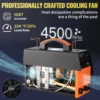 VEVOR 210A 3 in 1 TIG Welder AC 110/220V 3 in 1 Multifunctional HF TIG ARC Clean Welding Machine with USB Port/Pulse & Torch 3