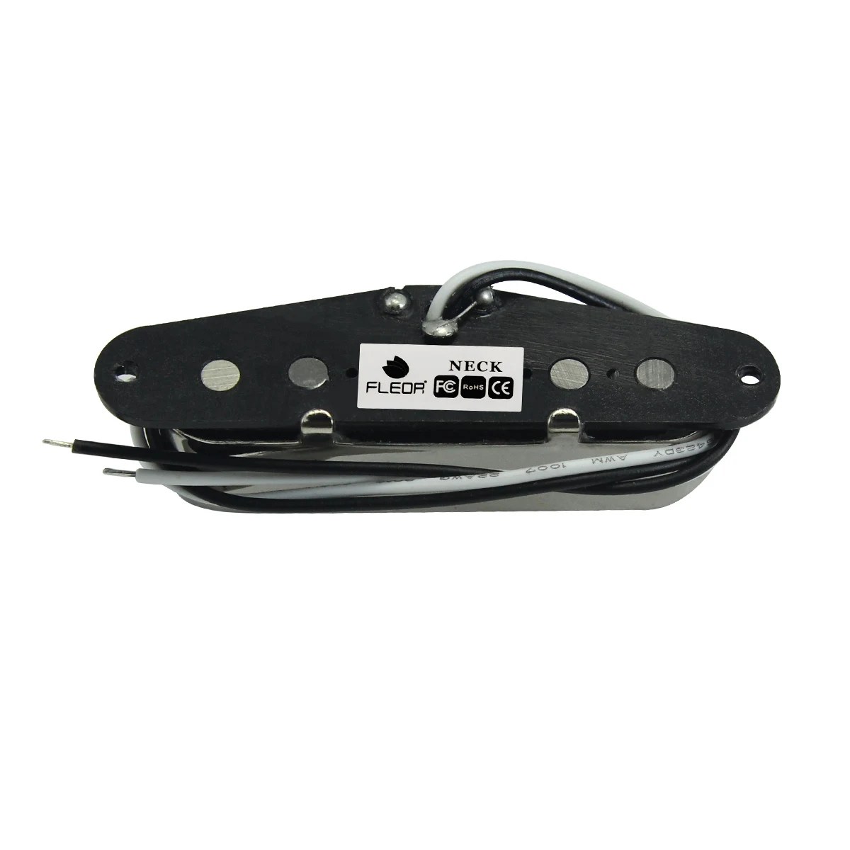 FLEOR 1pc Alnico 5 Single Coil Pickup Neck Guitar Pickup Fit TL Electric Guitar,Chrome/Gold/Black Colors Option