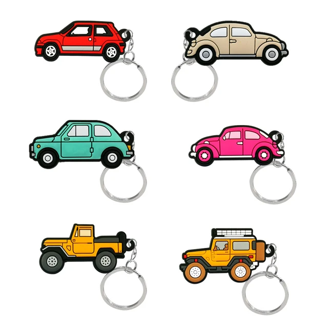 Lemeiyao Luxury Vintage Cute Puppy Car Keychain