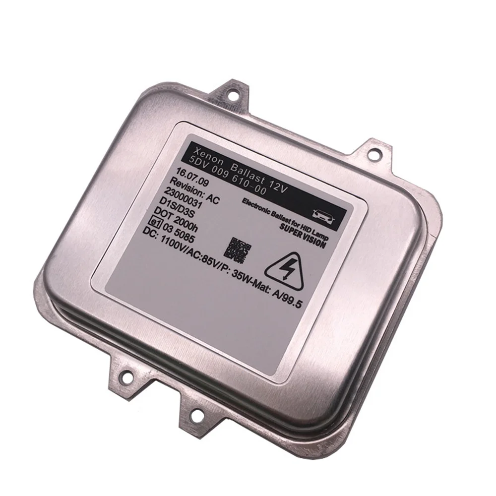 제논 HID 안정기 제어 610 00 D1S D3S ECU, 스코다 옥타비아용, BMW X5 X6 7PP941597A 5DV009610-00 5DV00961000