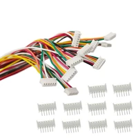 10Sets SH1.0 JST1.25 ZH1.5 PH2.0 XH2.54 Connector Female+Male 2/3/4/5/6/7/8/9/10P Plug With Cable 10/20/30cm - Image 5