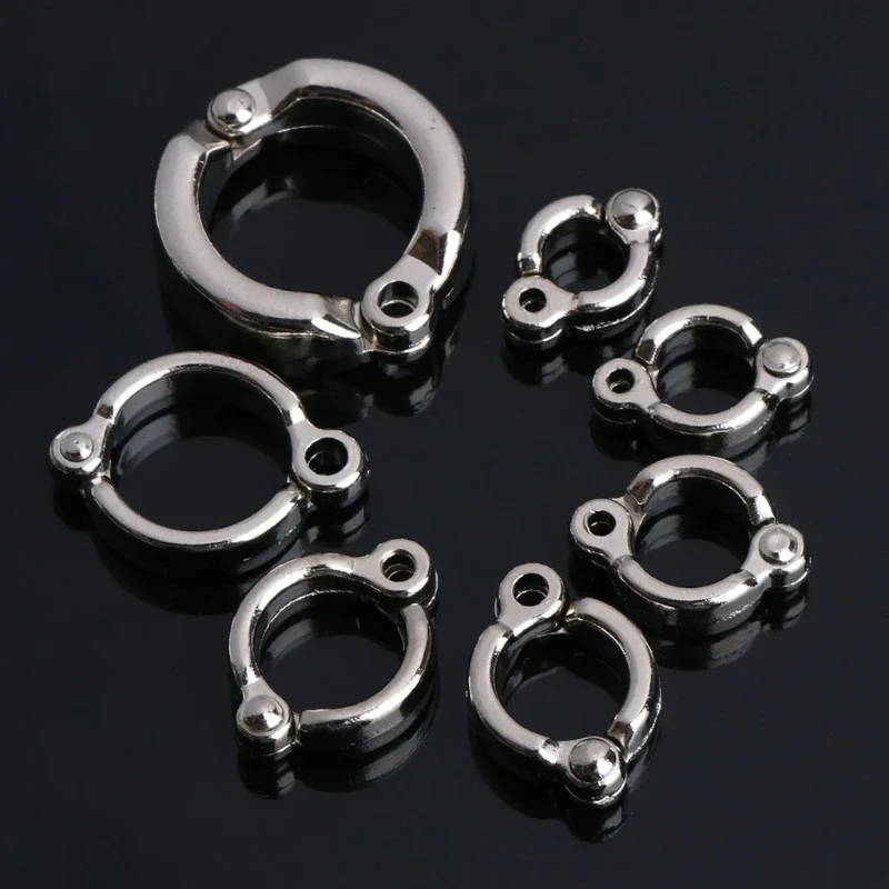 5.5mm-14.5mm Bird Leg Rings Foot Ring Outdoor Accessories for Control Bird Flying