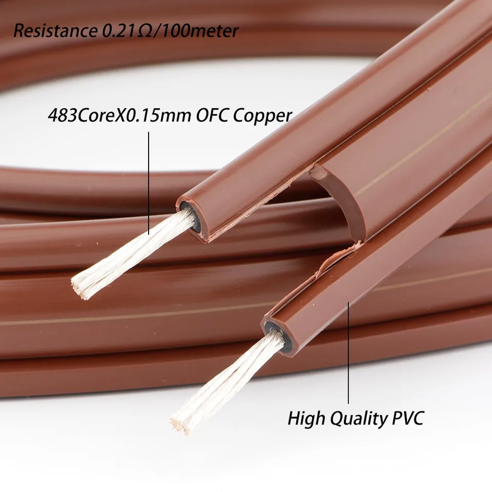 L311 Van Den Hul M.C マグナム ハイブリッド OCC 銅銀メッキ