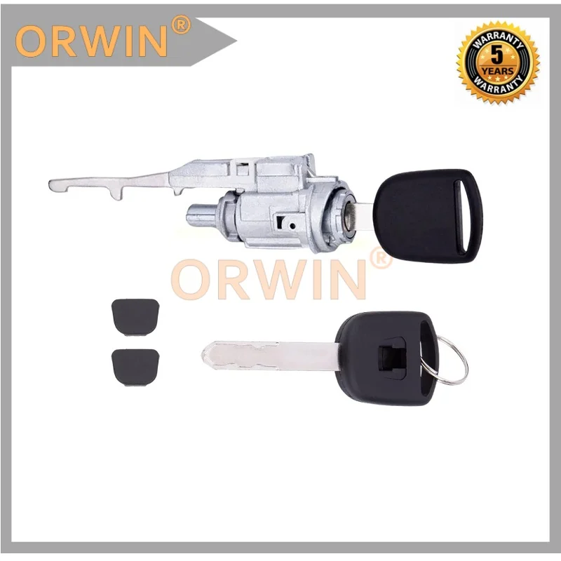 Maijiabao Ignition Switch Cylinder Lock Fits For Honda & Acura Fit 2002 - 2014 W Maijiabao Ignition Switch Cylinder Lock Fits For Honda & Acura Fit 2002 - 2014 W