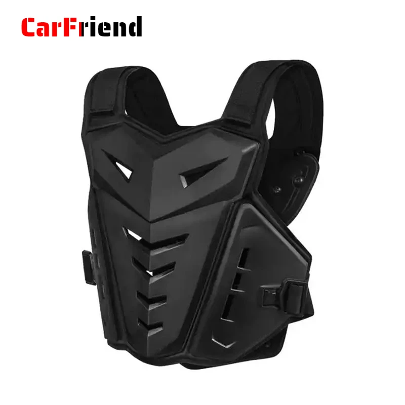 

CarFriend Off-Road Motocross Body Armor Motorcycle Jacket Motocross Moto Vest Back Chest Protector Dirt Bike Protective Gear