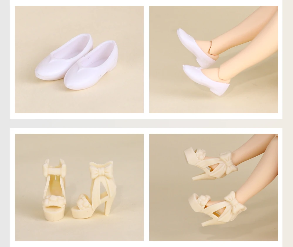 Neo Blythe Doll Rubber Boots 4