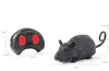 [Funny] Electronic pet Remote Control RC simulation light flash Mouse toy model Tricky prank Scary robotic insect animal Toy 5