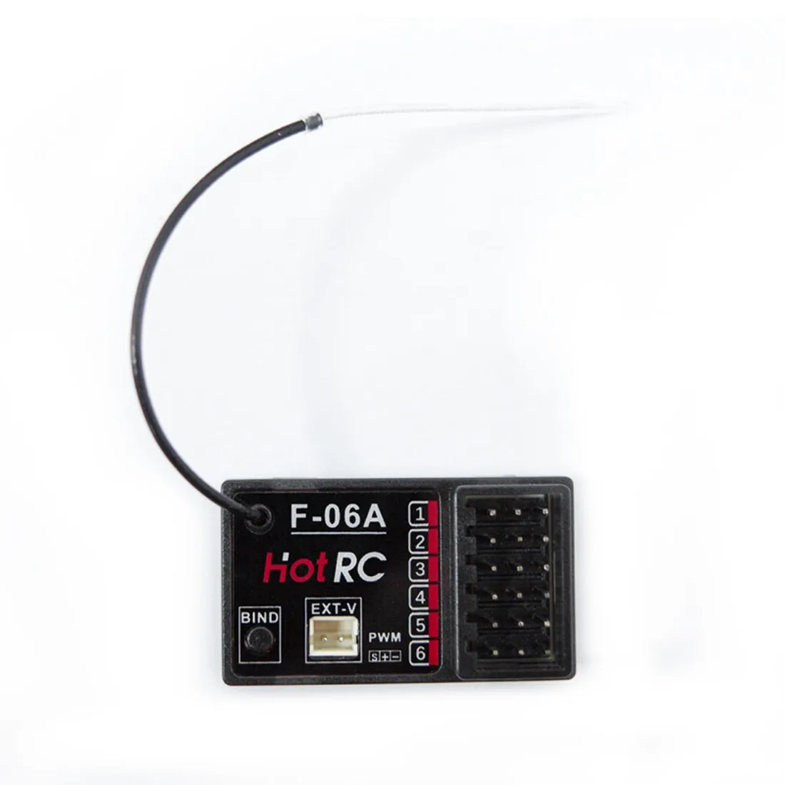 HOTRC-F-06A fhssラジオシステム、送信機用受信機、リモコン、CT-6A 