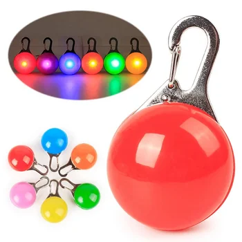 LED Glowing Pet Collar Pendant 1
