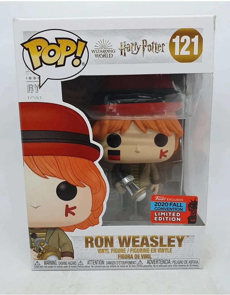 Funko Pop Ron Weasley Harry Potter 