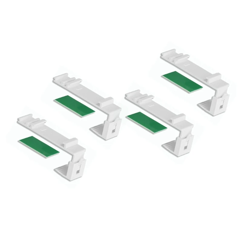 Curtain Rod Holder Roller Blind Bracket Adjustable Lengthen Clamp Carriers Hook