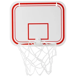 Sport Office Basketball Hoop Clip For Trash Can Basketball Game Small Basketball Board Clip For Waste Basket