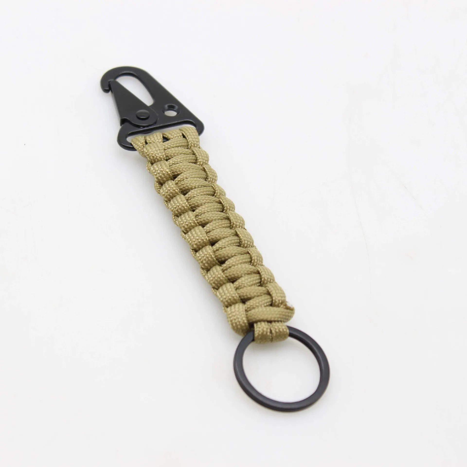 4er Set Schlsselband Mit Karabiner Paracord - Mini Schlsselanhnger  Outdoor Camping Wandern