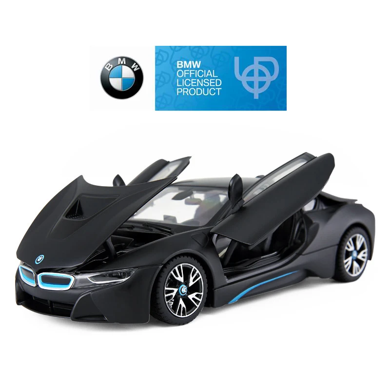 

BMW i8 Model Car 1:24 Scale Diecast Alloy Metal Collectible Die Cast Vehicles Hobby Toy Gift for Kids Boys Adults