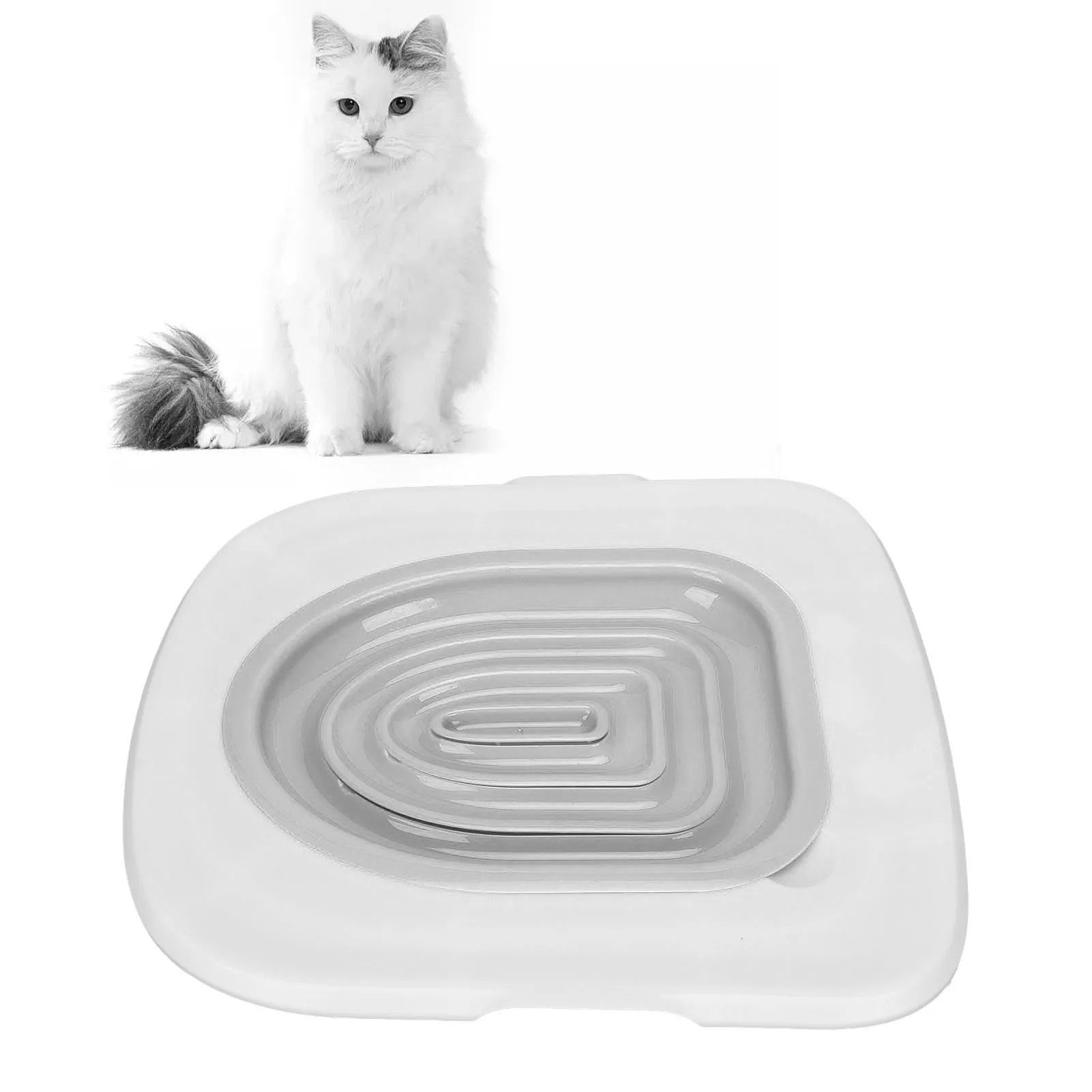 Universal Cat Toilet Training Aid 1