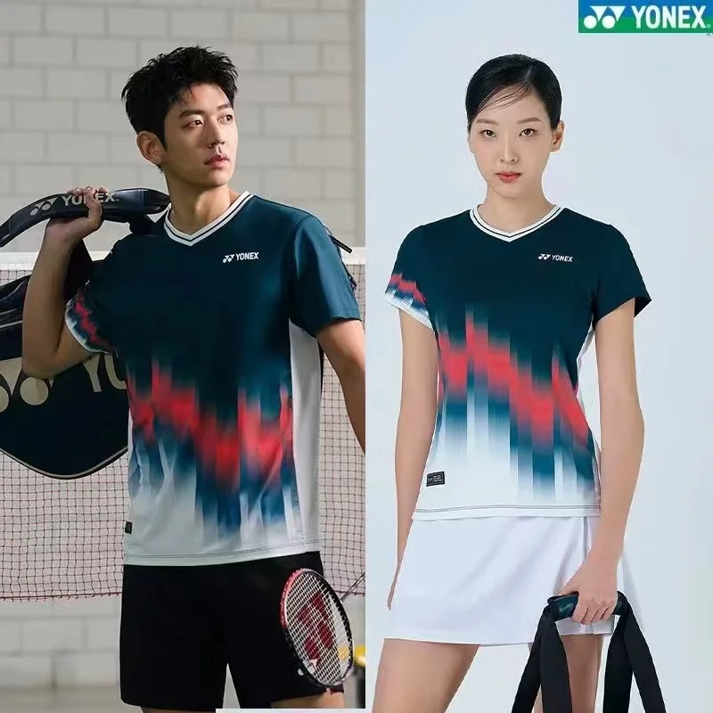 YONEX Badminton Tennis Short-sleeved T-shirts badminton uniforms short sleeve t shirt