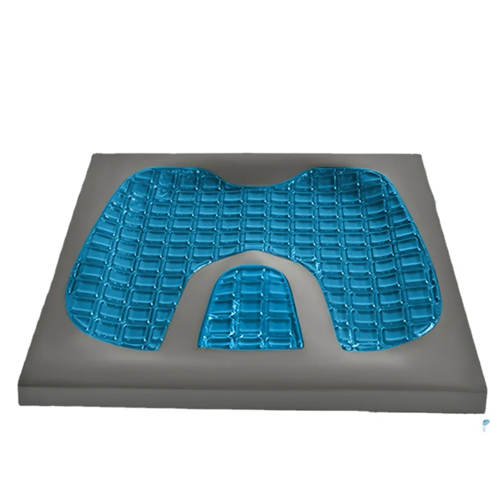 Square Jelly Gel Cushion Office Home Office Summer Cooling Cushion Ice Cooling Cushion