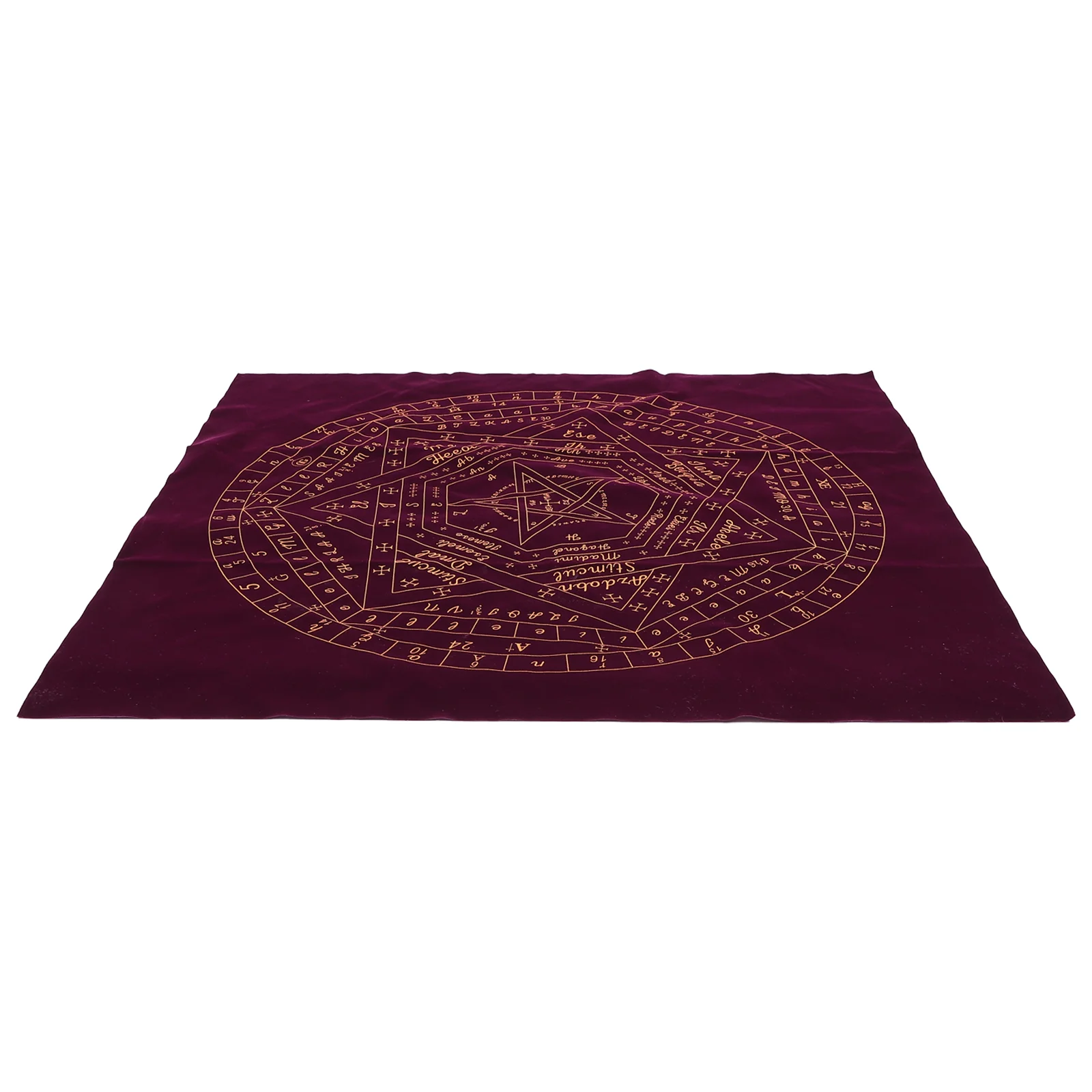 

1pc Tarot Divination Accessory Tarot Game Table Cloth Divination Desktop Cloth