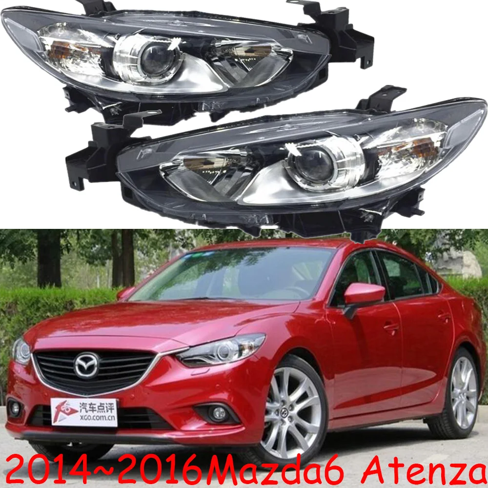 

1 шт., автомобильная лампа для фар Mazda 6 2014 ~ 2016, галогенная лампа для бампера автомобиля Mazda6