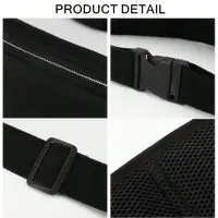 Sac de ceinture de sport professionnel pour hommes et femmes, étui pour téléphone portable, poudres cachées, sacs de sport de gym, pack de course 3