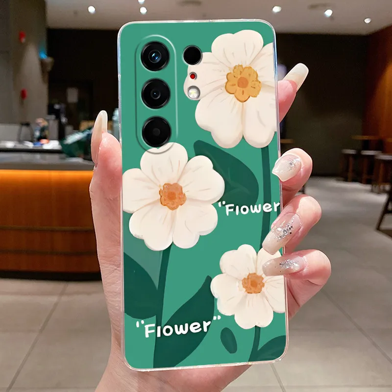 Butterfly Bow Protective Transparent Soft Silicone Phone Case