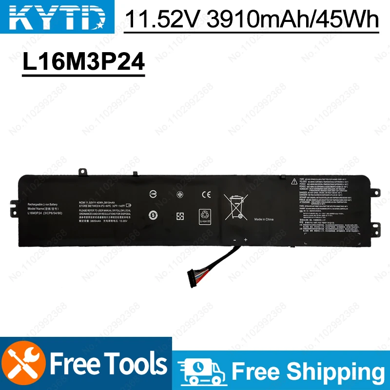 

Аккумулятор для ноутбука KYTD L14M3P24 L14S3P24 L16M3P24 для Lenovo Ideapad Xiaoxin 700 R720