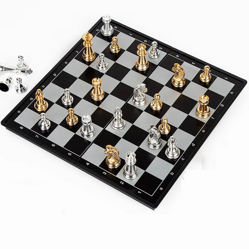 

Professional Chess Pieces Family Table Games Thematic Chess Board Game Children Travel Rpg Dice Jogo De Xadrez Entertainment