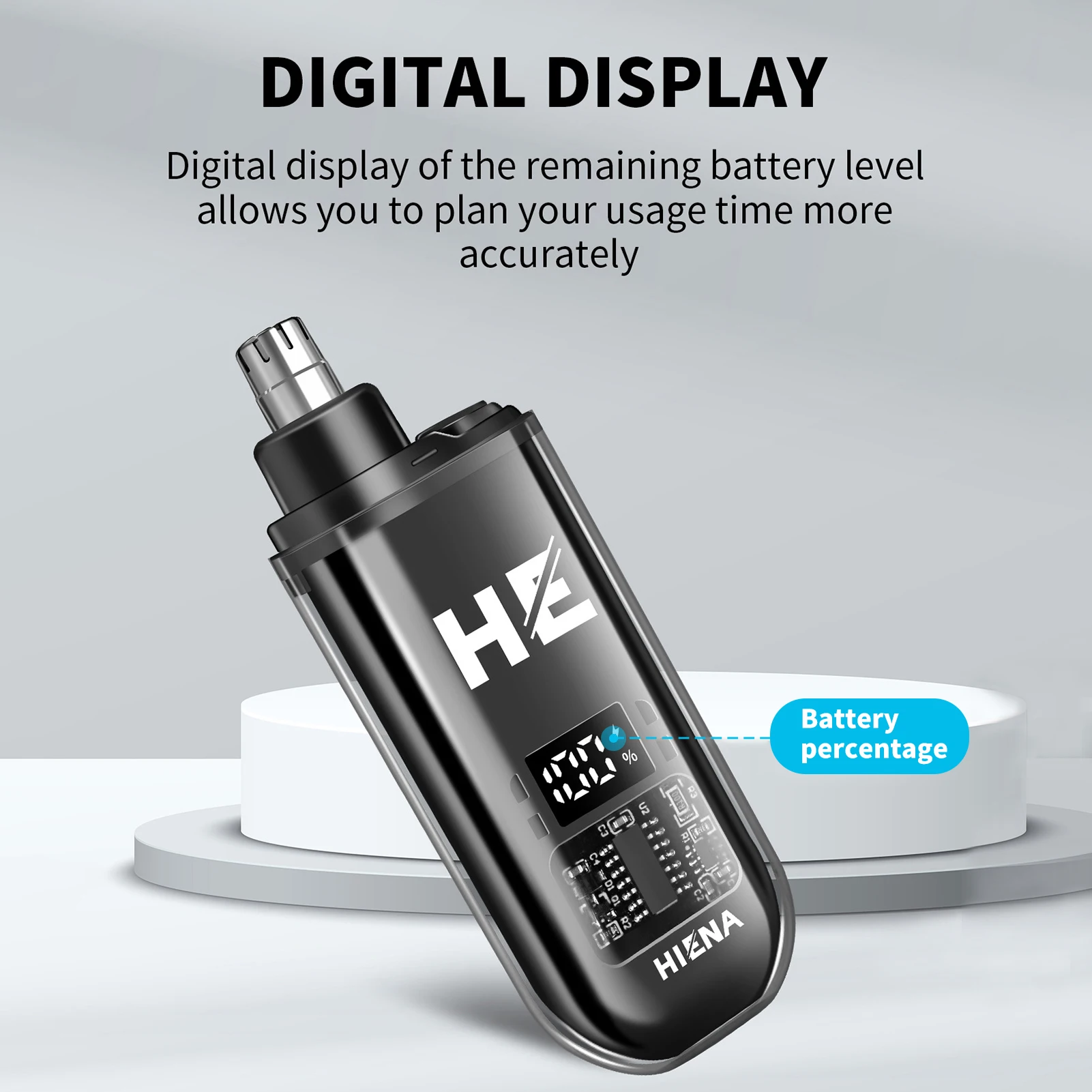 Nose hair trimmer Electric Nose hair Trimmer razor men Mini Pocket Hair cutting machine Wet and Dry haircut Cordless Beard Trimmer Eyebrow shaver