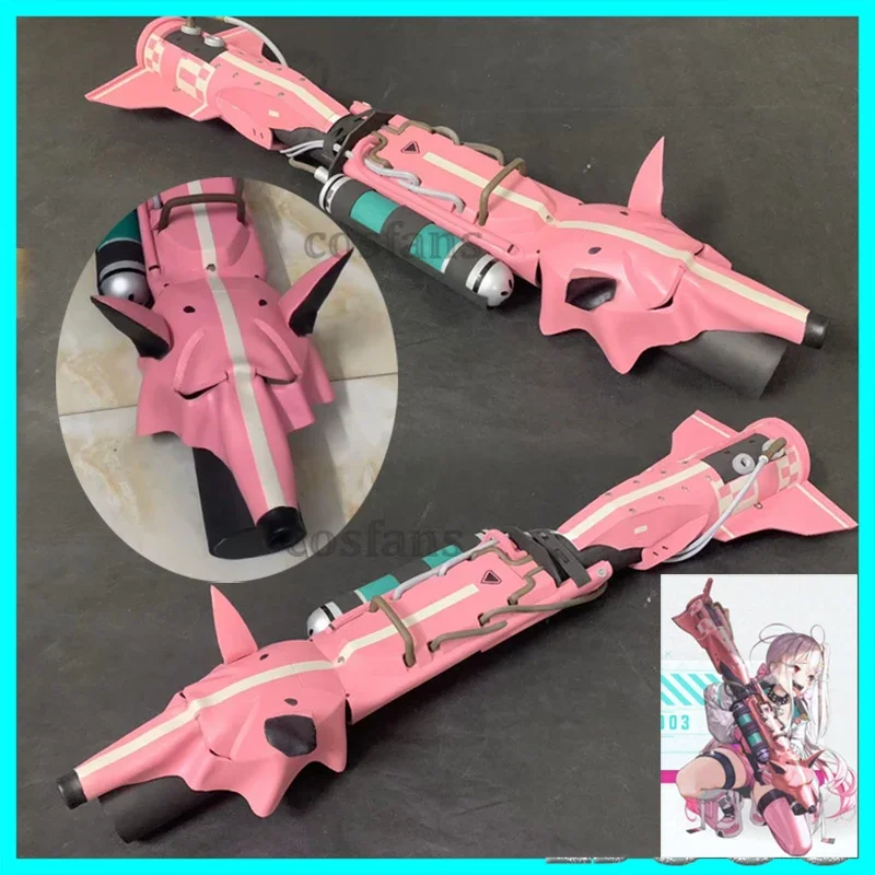 

Jackal Gjallarhorn Wolf head gun weapon NIKKE：The Goddess of Victory Cosplay Prop Halloween Christmas Party Props Comic Show