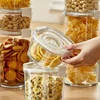 Vacuum Sealed Tank Food Keep-Fresh Moisture-proof Sealed Jars Box Grain Storage Container Kitchen Transparent Vacuum Pump Tank 3