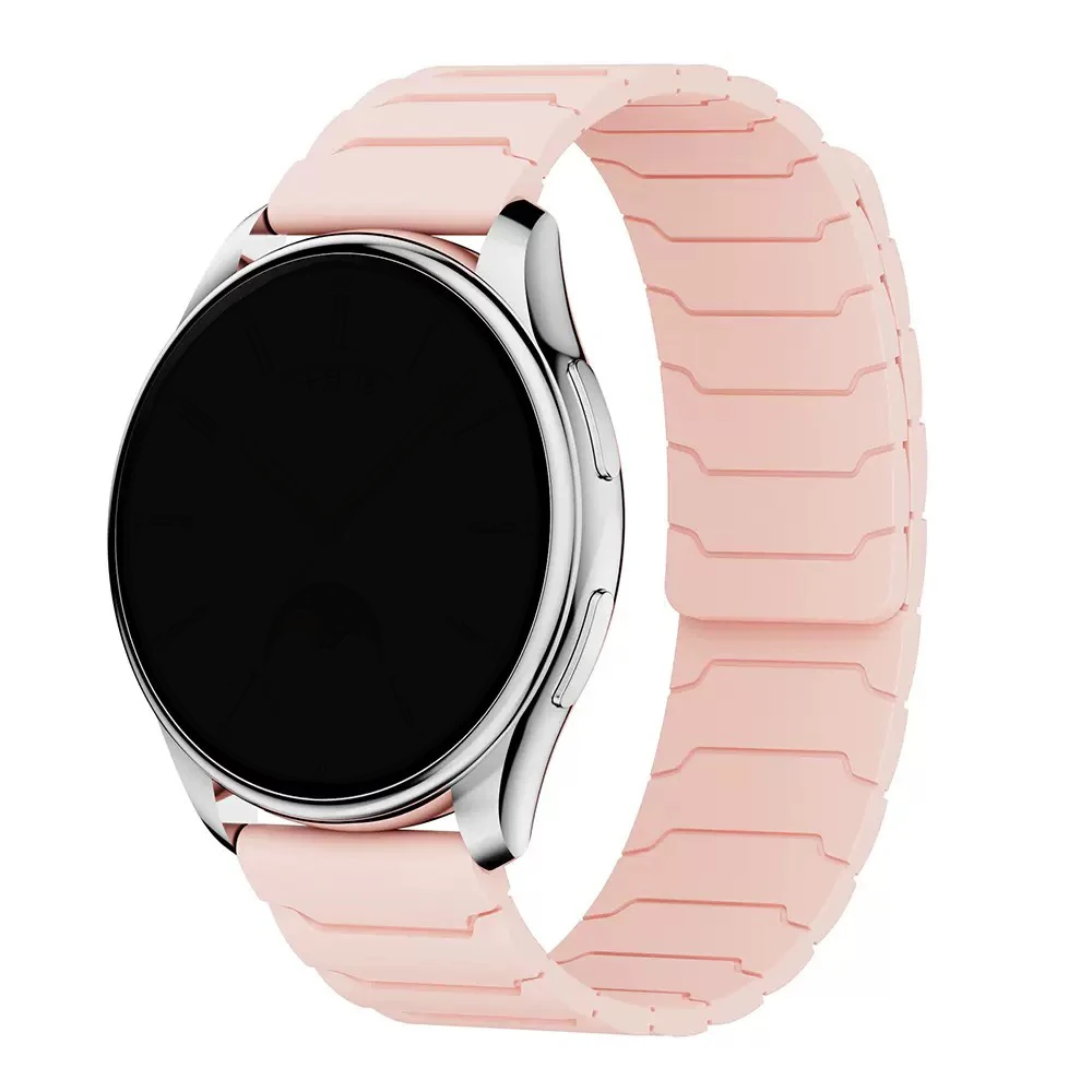 Magnetic Silicone Sports Band with 20mm/22mm Strap Options