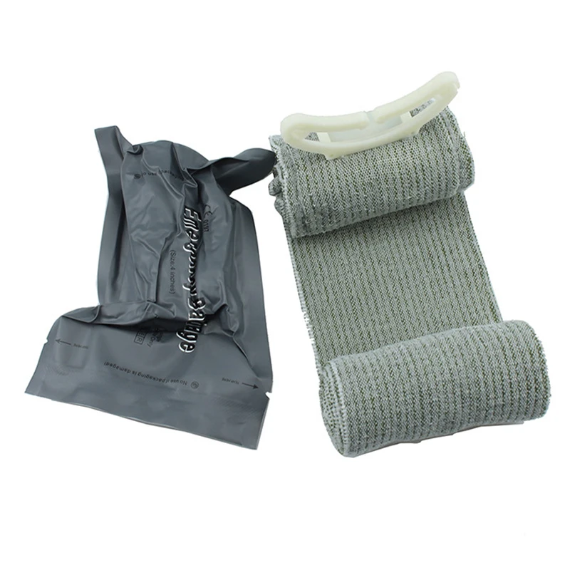 

Military Israeli Bandage Wound Dressing Emergency Combat Compression Trauma Medical Tactical First Aid IFAK Survival Tool