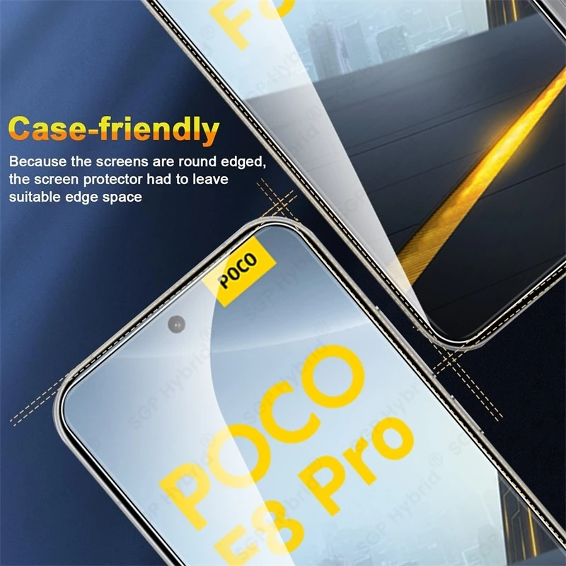 Premium 9H Tempered Glass Full Screen Protector Film
