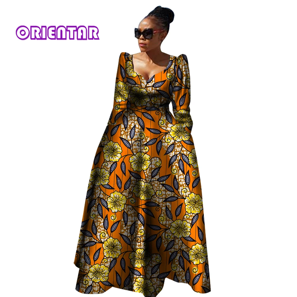 African Maxi Dresses Women Africa Clothing African Dresses Women