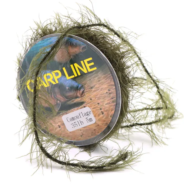 Realistic Weed Fishing Line: A Must-Have for Carp Fishing Enthusiasts