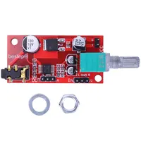 MAX4410 Headset Amplifier Low Power Mini Amp Pre-Amplifier Board Miniature Earphone Amplifier Module Power Preamplifier 2