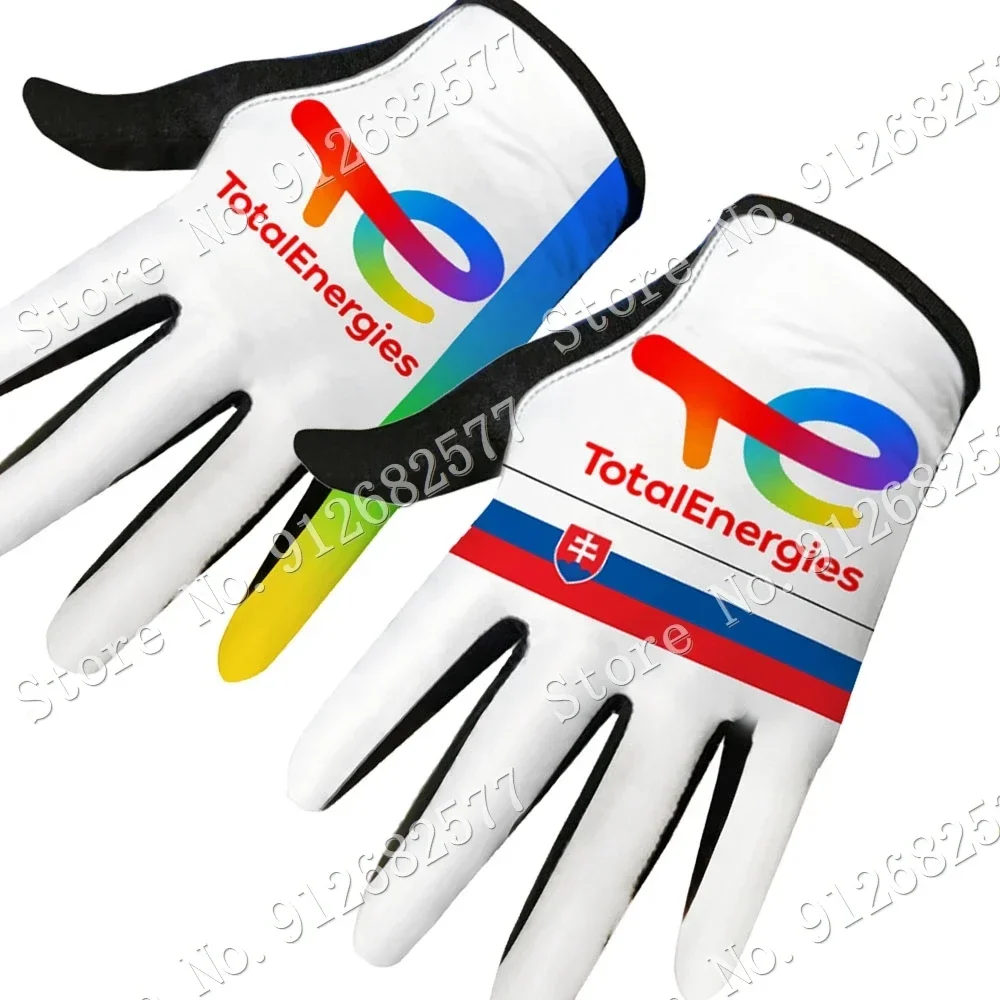 Total New Energy Guanti Da Ciclismo 2024 Winter Peter Sagan Jerseys Gel Full Finger Glove Mtb Gant Cyclime Maillot