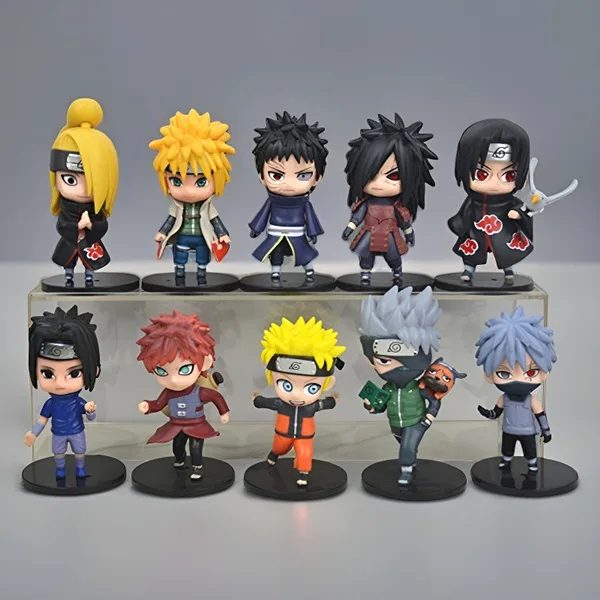 Naruto Anime Figurines - Collectible Ornaments and Gifts